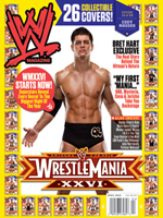 WWE Magazine-April  2010