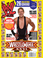 WWE Magazine-April  2010