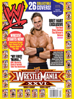 WWE Magazine-April  2010
