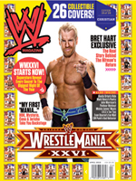 WWE Magazine-April  2010