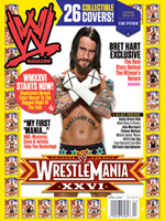 WWE Magazine-April  2010