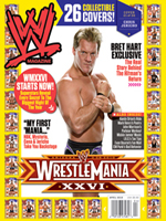 WWE Magazine-April  2010