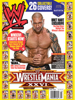 WWE Magazine-April  2010