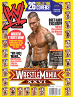 WWE Magazine-April  2010