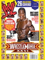 WWE Magazine-April  2010