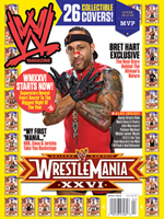 WWE Magazine-April  2010