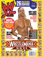 WWE Magazine-April  2010