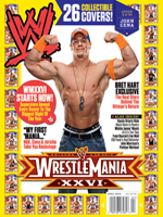 WWE Magazine-April  2010