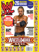 WWE Magazine-April  2010