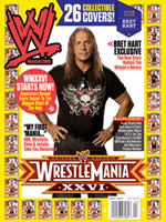 WWE Magazine-April  2010