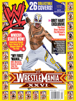 WWE Magazine-April  2010