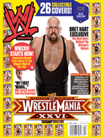 WWE Magazine-April  2010
