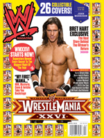 WWE Magazine-April  2010