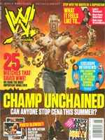 WWE Magazine-June&nbsp; 2010