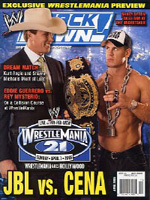 WWE SmackDown! Magazine-April 2005 Vol.24, No.4