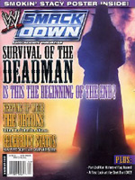 WWE SmackDown! Magazine-December 2005 Vol.24, No.12