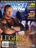 WWE SmackDown! Magazine-March 2005 Vol.24, No.3