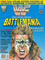 WWF BattleMania #1-August 1991