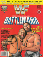 WWF BattleMania #2-September 1991