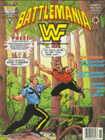 WWF BattleMania #3-November 1991