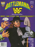 WWF BattleMania #4-December 1991