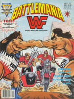 WWF BattleMania #5-March 1992