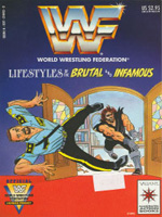 WWF Valiant Comic Books