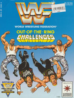 WWF Valiant Comic Books