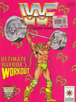 WWF Valiant Comic Books