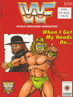 WWF Valiant Comic Books