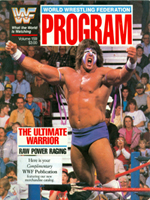 WWF Program 1988 Vol.159