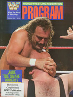 WWF Program 1988 Vol.160