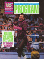 WWF Program 1989 Vol.176
