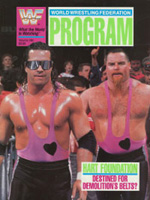 WWF Program 1990 Vol.180 