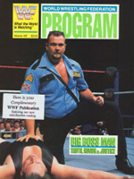 WWF Program 1991 Vol.187 