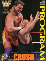 WWF Program 1993 Vol.215