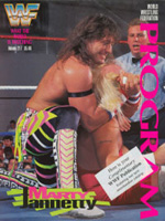 WWF Program 1993 Vol.217