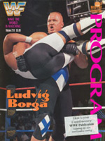 WWF Program 1993 Vol.218 