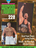 WWF Program 1995 Vol.228 