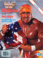 WWF Magazine-April 1991 Vol.10, No.4