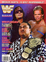 WWF Magazine-April 1994 Vol.13, No.4