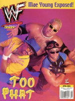 WWF Magazine-April 2000 Vol.19, No.4