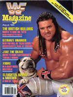WWF Magazine-August 1991 Vol.10, No.8