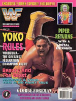 WWF Magazine-August 1994 Vol.13, No.8