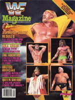 WWF Magazine-February 1990 Vol.10, No.2