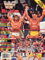 WWF Magazine-February 1991 Vol.10, No.2