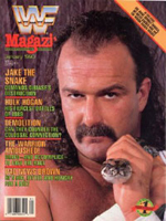 WWF Magazine-January 1990 Vol.9, No.1
