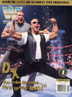 WWF Magazine-January 1998 Vol.17, No.1