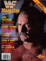 WWF Magazine-July 1991 Vol.10, No.7
