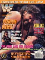 WWF Magazine-July 1994 Vol.13, No.7
